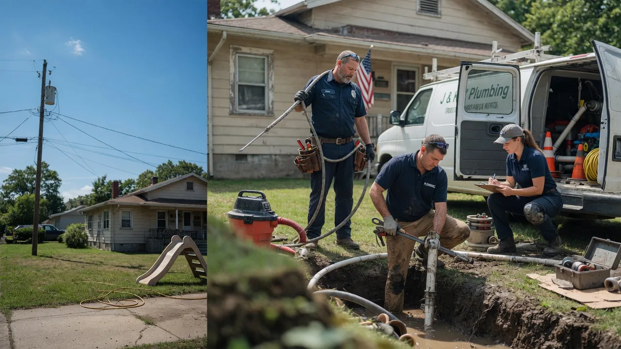 Drain Cleaning in Des Moines, IA near me